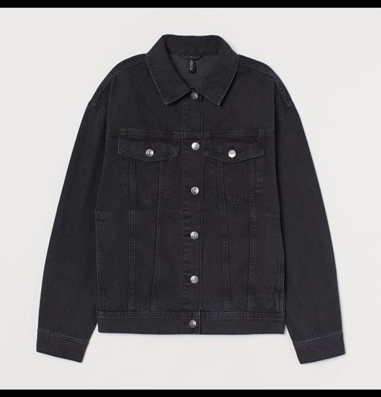 Jeans Jacket (Blue & Black)